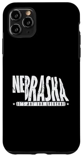 Es ist nicht jedermanns Sache Nebraskas Wilder Westen Hülle für iPhone 11 Pro Max Es ist nicht jedermanns Sache Nebraskas Wilder Westen Hülle für iPhone 11 Pro Max von US States United States USA Country America World