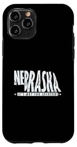 Es ist nicht jedermanns Sache Nebraskas Wilder Westen Hülle für iPhone 11 Pro Es ist nicht jedermanns Sache Nebraskas Wilder Westen Hülle für iPhone 11 Pro von US States United States USA Country America World