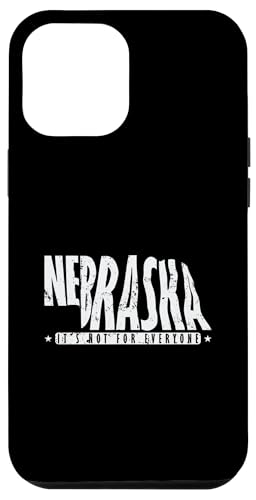 Es ist nicht jedermanns Sache Nebraskas Wilder Westen Hülle für iPhone 12 Pro Max Es ist nicht jedermanns Sache Nebraskas Wilder Westen Hülle für iPhone 12 Pro Max von US States United States USA Country America World