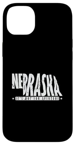 Es ist nicht jedermanns Sache Nebraskas Wilder Westen Hülle für iPhone 14 Plus von US States United States USA Country America World