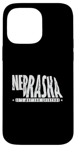 Es ist nicht jedermanns Sache Nebraskas Wilder Westen Hülle für iPhone 14 Pro Max Es ist nicht jedermanns Sache Nebraskas Wilder Westen Hülle für iPhone 14 Pro Max von US States United States USA Country America World