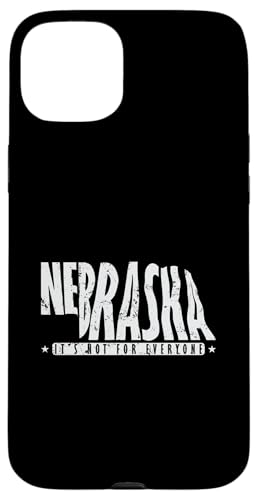 Es ist nicht jedermanns Sache Nebraskas Wilder Westen Hülle für iPhone 15 Plus Es ist nicht jedermanns Sache Nebraskas Wilder Westen Hülle für iPhone 15 Plus von US States United States USA Country America World