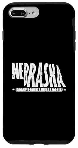 Es ist nicht jedermanns Sache Nebraskas Wilder Westen Hülle für iPhone 7 Plus/8 Plus Es ist nicht jedermanns Sache Nebraskas Wilder Westen Hülle für iPhone 7 Plus/8 Plus von US States United States USA Country America World