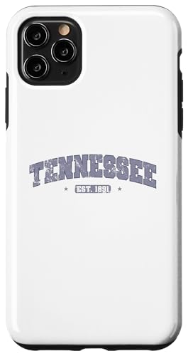 Land des US-Bundesstaates Tennessee Hülle für iPhone 11 Pro Max von US States United States USA Country America World