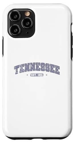 Land des US-Bundesstaates Tennessee Hülle für iPhone 11 Pro Land des US-Bundesstaates Tennessee Hülle für iPhone 11 Pro von US States United States USA Country America World