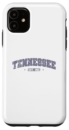 Land des US-Bundesstaates Tennessee Hülle für iPhone 11 von US States United States USA Country America World
