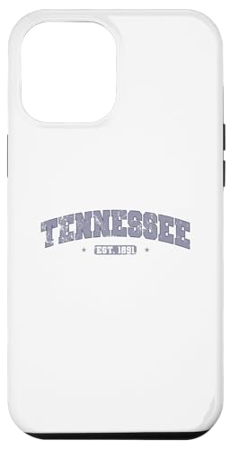 Land des US-Bundesstaates Tennessee Hülle für iPhone 12 Pro Max von US States United States USA Country America World