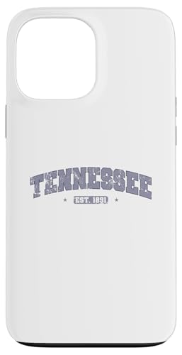Land des US-Bundesstaates Tennessee Hülle für iPhone 13 Pro Max von US States United States USA Country America World