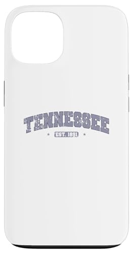 Land des US-Bundesstaates Tennessee Hülle für iPhone 13 von US States United States USA Country America World