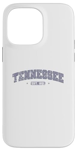 Land des US-Bundesstaates Tennessee Hülle für iPhone 14 Pro Max von US States United States USA Country America World