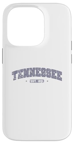 Land des US-Bundesstaates Tennessee Hülle für iPhone 14 Pro von US States United States USA Country America World