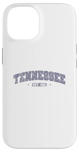 Land des US-Bundesstaates Tennessee Hülle für iPhone 14 von US States United States USA Country America World