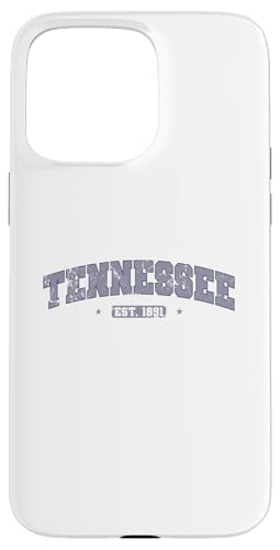 Land des US-Bundesstaates Tennessee Hülle für iPhone 15 Pro Max von US States United States USA Country America World