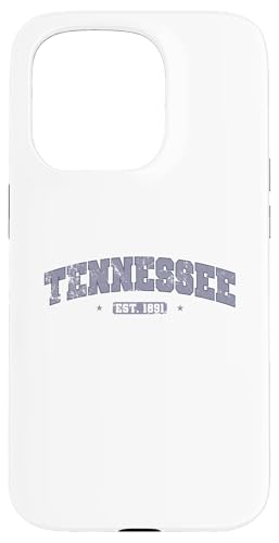 Land des US-Bundesstaates Tennessee Hülle für iPhone 15 Pro von US States United States USA Country America World