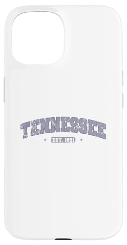 Land des US-Bundesstaates Tennessee Hülle für iPhone 15 von US States United States USA Country America World