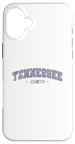 Land des US-Bundesstaates Tennessee Hülle für iPhone 16 Plus von US States United States USA Country America World