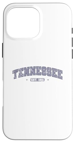 Land des US-Bundesstaates Tennessee Hülle für iPhone 16 Pro Max von US States United States USA Country America World