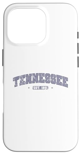 Land des US-Bundesstaates Tennessee Hülle für iPhone 16 Pro von US States United States USA Country America World