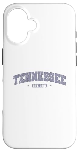 Land des US-Bundesstaates Tennessee Hülle für iPhone 16 Land des US-Bundesstaates Tennessee Hülle für iPhone 16 von US States United States USA Country America World