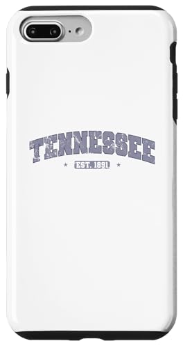 Land des US-Bundesstaates Tennessee Hülle für iPhone 7 Plus/8 Plus Land des US-Bundesstaates Tennessee Hülle für iPhone 7 Plus/8 Plus von US States United States USA Country America World