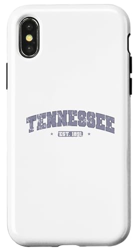 Land des US-Bundesstaates Tennessee Hülle für iPhone X/XS von US States United States USA Country America World