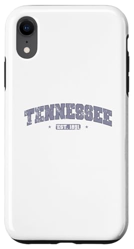 Land des US-Bundesstaates Tennessee Hülle für iPhone XR von US States United States USA Country America World