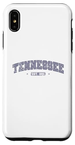 Land des US-Bundesstaates Tennessee Hülle für iPhone XS Max von US States United States USA Country America World