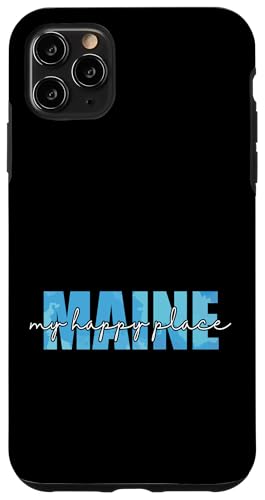 Maine, mein glücklicher Ort Hülle für iPhone 11 Pro Max von US States United States USA Country America World