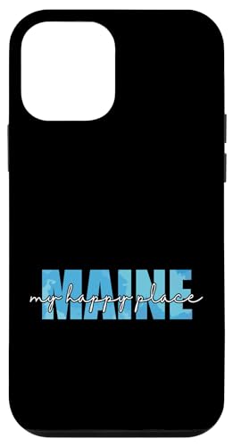 Maine, mein glücklicher Ort Hülle für iPhone 12 mini von US States United States USA Country America World