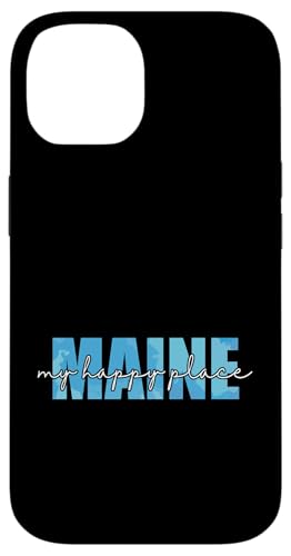 Maine, mein glücklicher Ort Hülle für iPhone 14 von US States United States USA Country America World