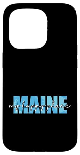 Maine, mein glücklicher Ort Hülle für iPhone 15 Pro von US States United States USA Country America World