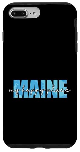 Maine, mein glücklicher Ort Hülle für iPhone 7 Plus/8 Plus von US States United States USA Country America World