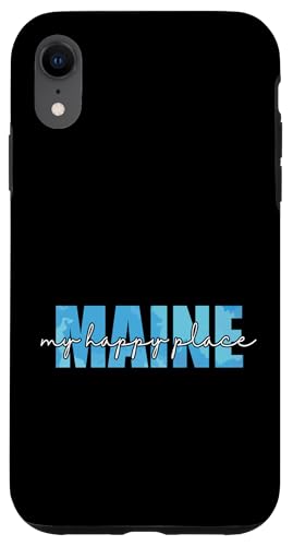 Maine, mein glücklicher Ort Hülle für iPhone XR von US States United States USA Country America World