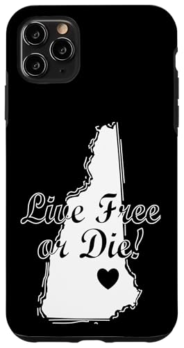 New Hampshire Lebe frei oder stirb Hülle für iPhone 11 Pro Max von US States United States USA Country America World
