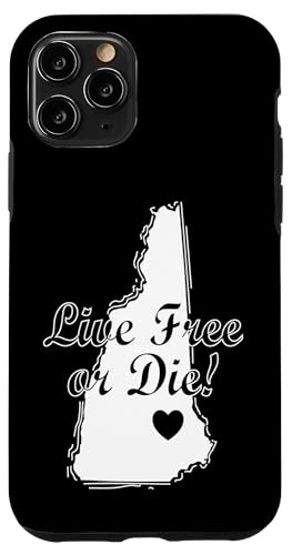 New Hampshire Lebe frei oder stirb Hülle für iPhone 11 Pro von US States United States USA Country America World