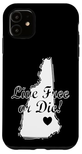 New Hampshire Lebe frei oder stirb Hülle für iPhone 11 von US States United States USA Country America World