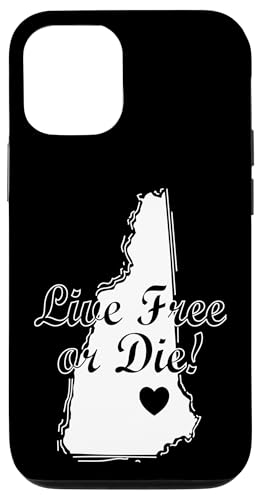 New Hampshire Lebe frei oder stirb Hülle für iPhone 12/12 Pro von US States United States USA Country America World
