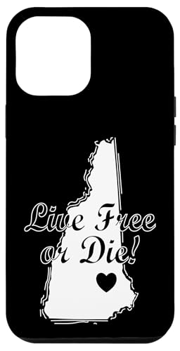 New Hampshire Lebe frei oder stirb Hülle für iPhone 12 Pro Max von US States United States USA Country America World