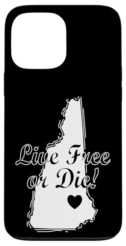 New Hampshire Lebe frei oder stirb Hülle für iPhone 13 Pro Max von US States United States USA Country America World