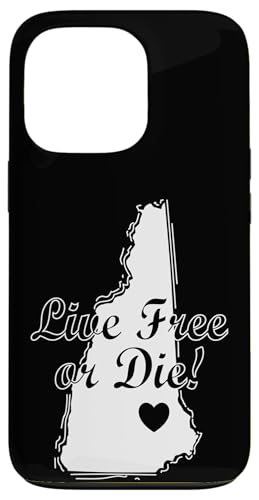 New Hampshire Lebe frei oder stirb Hülle für iPhone 13 Pro von US States United States USA Country America World
