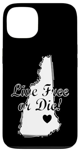New Hampshire Lebe frei oder stirb Hülle für iPhone 13 von US States United States USA Country America World