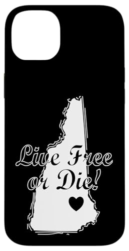 New Hampshire Lebe frei oder stirb Hülle für iPhone 14 Plus New Hampshire Lebe frei oder stirb Hülle für iPhone 14 Plus von US States United States USA Country America World