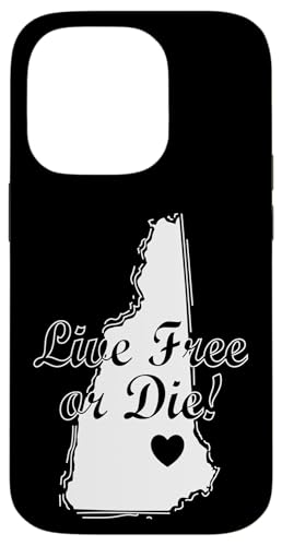 New Hampshire Lebe frei oder stirb Hülle für iPhone 14 Pro New Hampshire Lebe frei oder stirb Hülle für iPhone 14 Pro von US States United States USA Country America World
