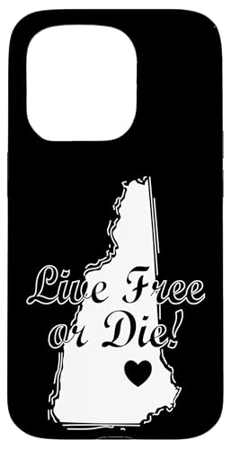 New Hampshire Lebe frei oder stirb Hülle für iPhone 15 Pro von US States United States USA Country America World