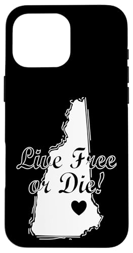 New Hampshire Lebe frei oder stirb Hülle für iPhone 16 Pro Max New Hampshire Lebe frei oder stirb Hülle für iPhone 16 Pro Max von US States United States USA Country America World