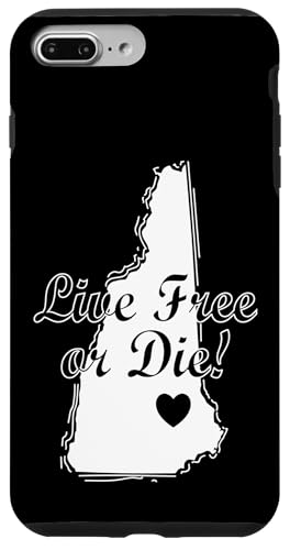 New Hampshire Lebe frei oder stirb Hülle für iPhone 7 Plus/8 Plus New Hampshire Lebe frei oder stirb Hülle für iPhone 7 Plus/8 Plus von US States United States USA Country America World