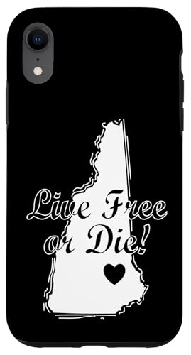 New Hampshire Lebe frei oder stirb Hülle für iPhone XR von US States United States USA Country America World