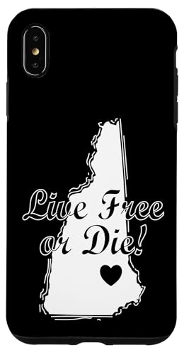 New Hampshire Lebe frei oder stirb Hülle für iPhone XS Max von US States United States USA Country America World
