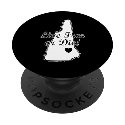 New Hampshire Lebe frei oder stirb PopSockets Klebender PopGrip New Hampshire Lebe frei oder stirb PopSockets Klebender PopGrip von US States United States USA Country America World