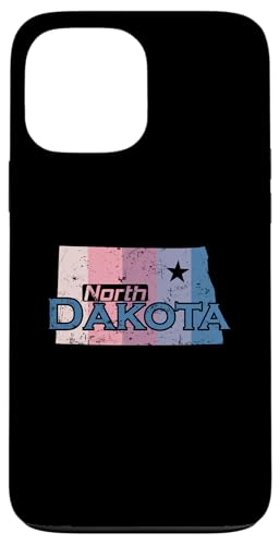 North Dakota USA Staatskarte Hülle für iPhone 13 Pro Max North Dakota USA Staatskarte Hülle für iPhone 13 Pro Max von US States United States USA Country America World
